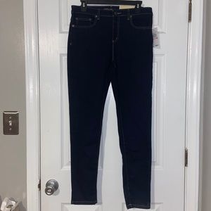 Michael Kors Izzy Skinny Mid-Rise Jeans